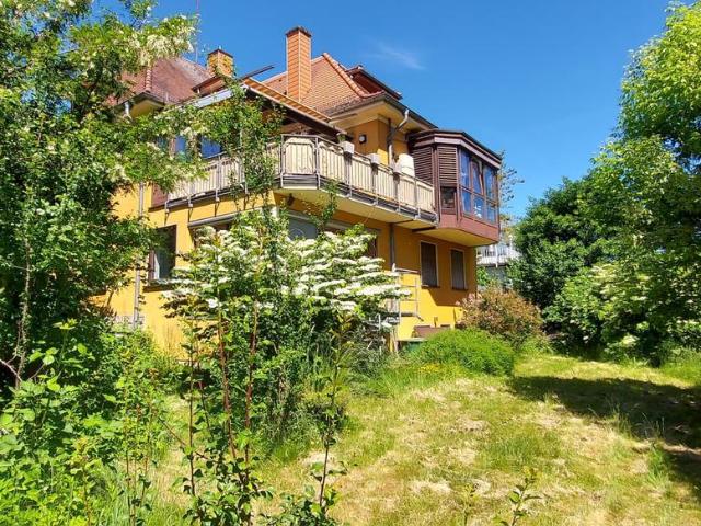 Wohnhaus im Kurpark Bad Hersfeld mit Praxis und 2 Wohnungen