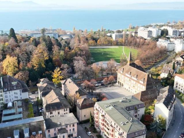 Wohnhaus im Stockwerkeigentum im Herzen von Lausanne