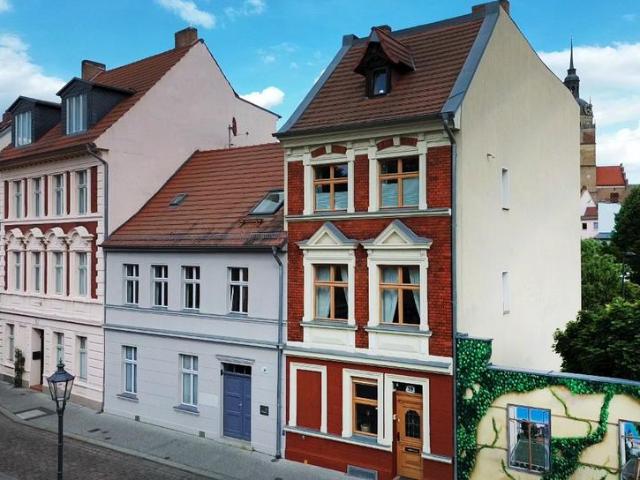 Wohnhaus in der Innenstadt von Brandenburg