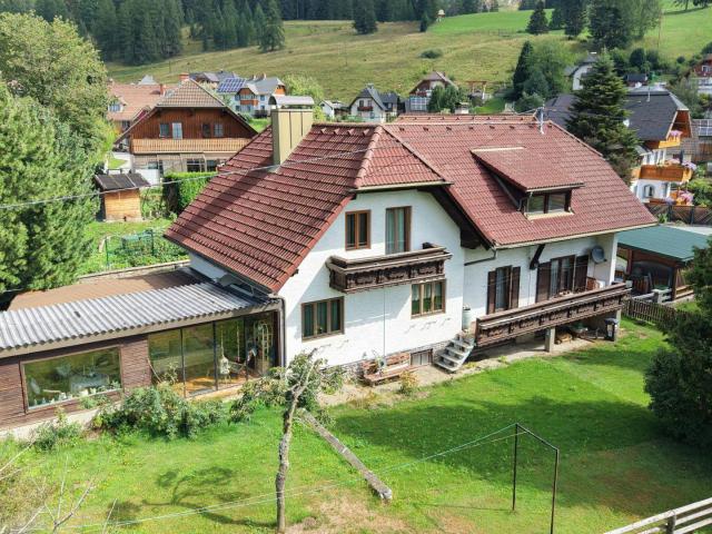 Wohnhaus in der Steirischen Krakau Ruhe Luft Natur