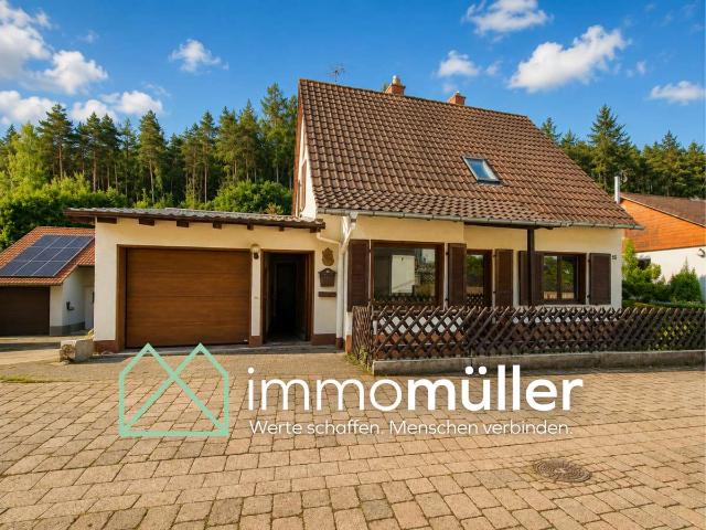 Wohnhaus in direkter Waldrandlage – Sanierungsprojekt mit Ruhe & Naturnähe pur in Höningen