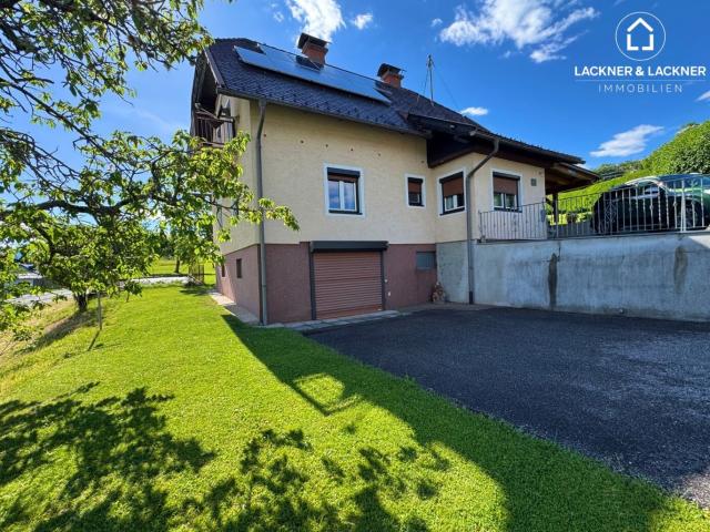 Wohnhaus in Köttmannsdorf zu Verkaufen!