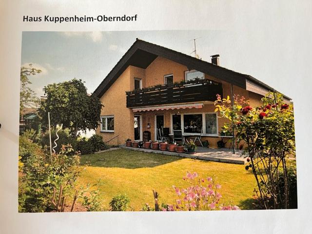 Wohnhaus in Kuppenheim Oberndorf