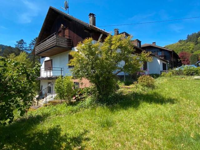 Wohnhaus Mehrfamilienhaus Nordschwarzwald Murgtalblick