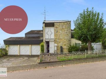 WOHNHAUS MIT 458 M² WOHNFLÄCHE IN LOSHEIM HAUSBACH