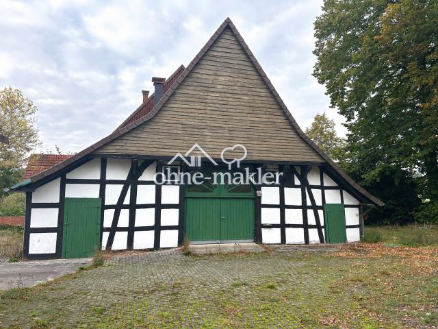 Wohnhaus mit 6 Zimmern, vier Garagen, ca. 1,3 ha Grünland/Gehölz in Bissendorf Linne – von privat