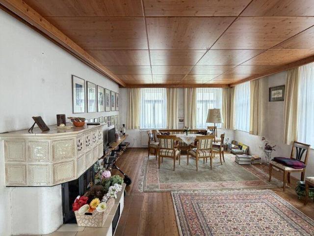 Wohnhaus mit Atelier od. Gästehaus I Seckau