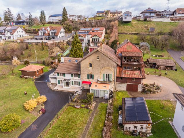 WOHNHAUS MIT BAUPOTENZIAL IN CHAVORNAY