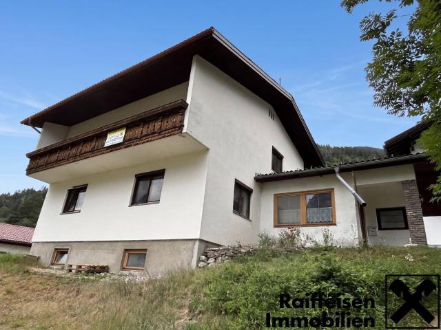 Wohnhaus mit Garage und Sonnengarantie in Nikolsdorf nahe Lienz zu verkaufen