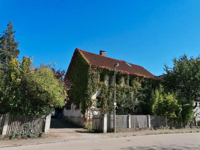 Wohnhaus mit Garten