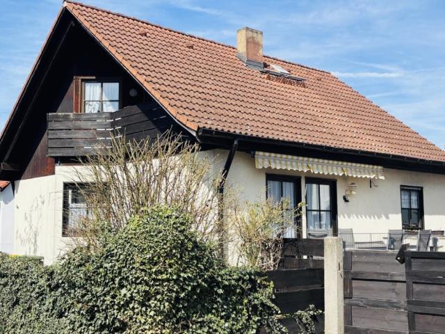 Wohnhaus mit gemütlichem Ambiente