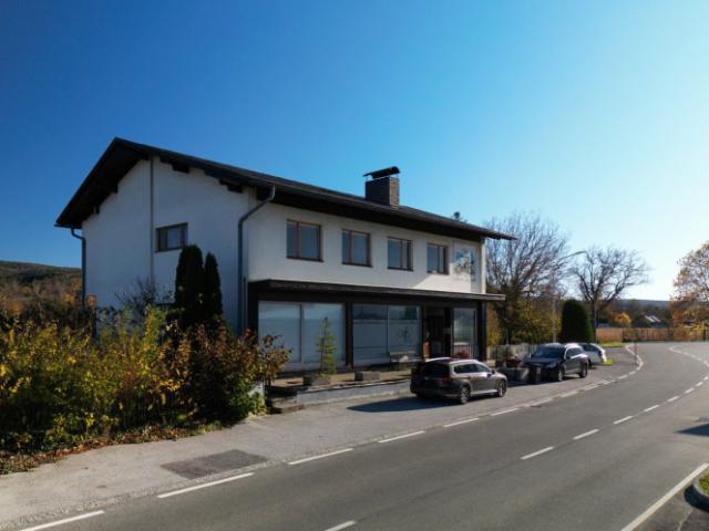 Wohnhaus mit geschäftslokal