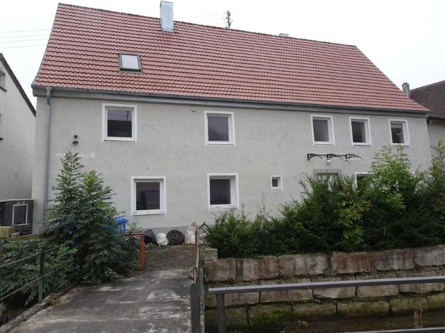 Wohnhaus mit Grundstück in Bopfingen Oberdorf zu verkaufen