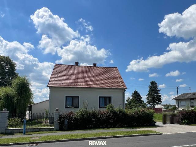 Wohnhaus mit großzügigem Nebengebäude und sonnigem Grundstück in Kirchfidisch