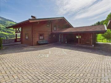Wohnhaus mit großem Grundstück in absoluter Ruhelage von Taxenbach