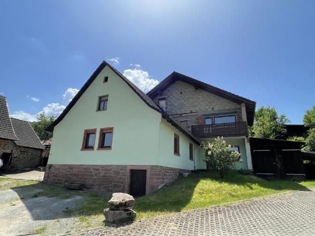 Wohnhaus mit großer Scheune, Nebengebäuden und riesigem Grundstück!