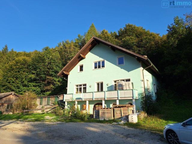 Wohnhaus mit Entwicklungspotential in Bad Ischl für nur EUR 350.000