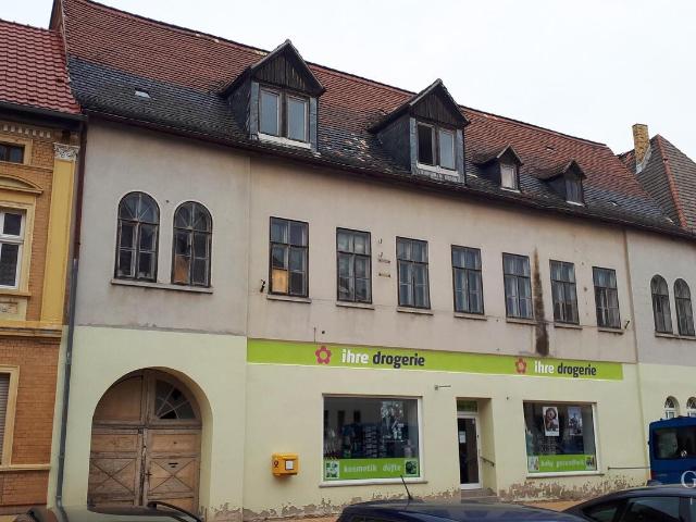 Wohnhaus mit Laden im Kurort Bad Schmiedeberg zu verkaufen
