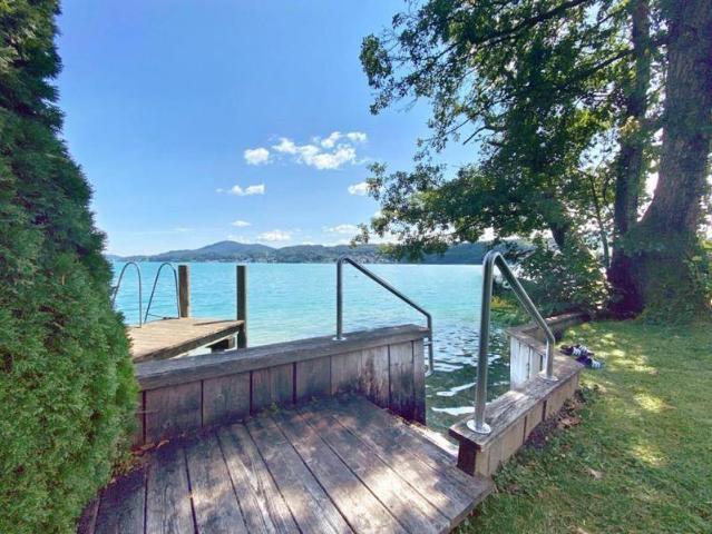 Wohnhaus mit Seezugang in Velden a.W