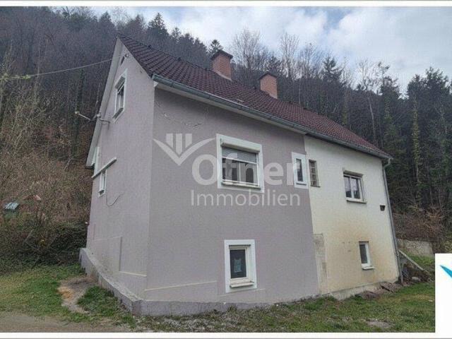 Wohnhaus mit Potenzial in Stadtrandlage