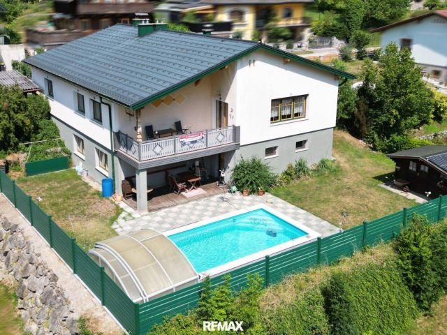 Wohnhaus mit Pool, Balkon und vielseitigen Nutzungsmöglichkeiten in St. Veit an der Gölsen