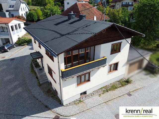 Wohnhaus mit zwei getrennten Wohneinheiten und laufender Mieteinnahme