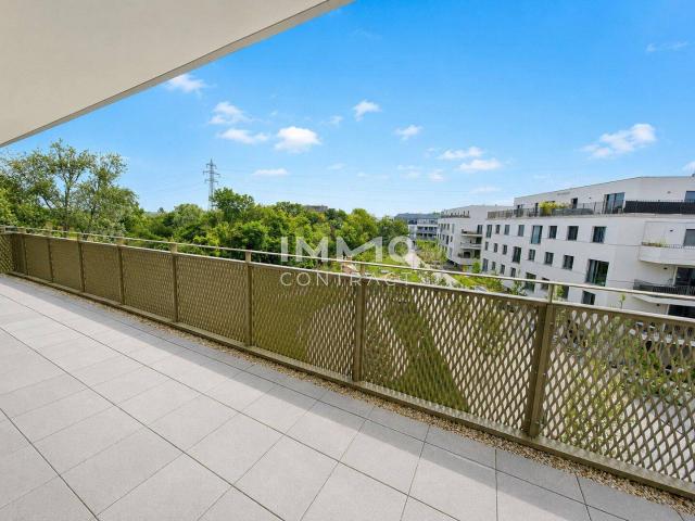 Wohnhighlight: 3 Zimmer Erstbezug mit großzügigem Panorama Balkon