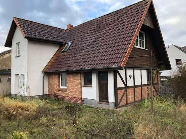 Wohnimmobilie mit viel Nebengelass und Potenzial in Groß Mohrdorf bei Stralsund zu verkaufen