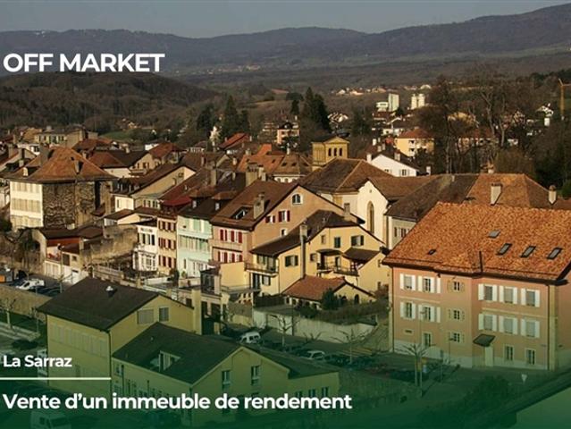 Wohnimmobilie in La Sarraz