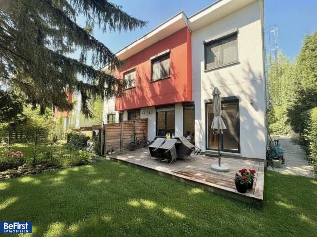 Wohnidyll: Doppelhaushälfte 4 Zimmer, Eigengarten/Terrasse in Ruhelage nahe Alter/Neuer Donau