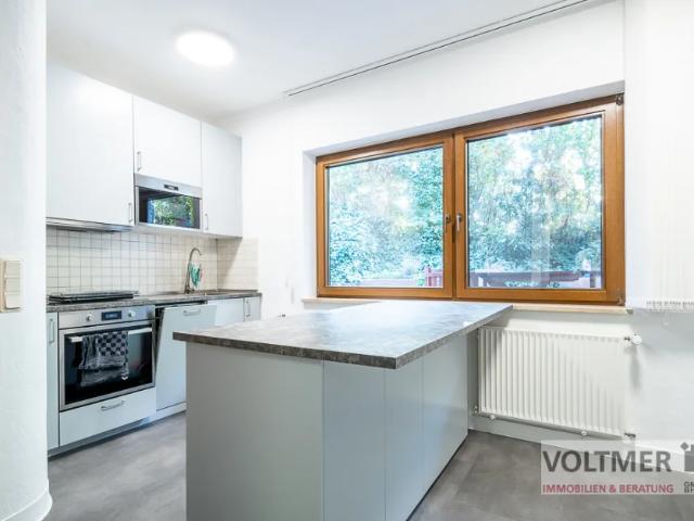 WOHNIDYLL Einliegerwohnung mit Einbauküche, Stellplatz und überdachter Terrasse in Kohlhof!