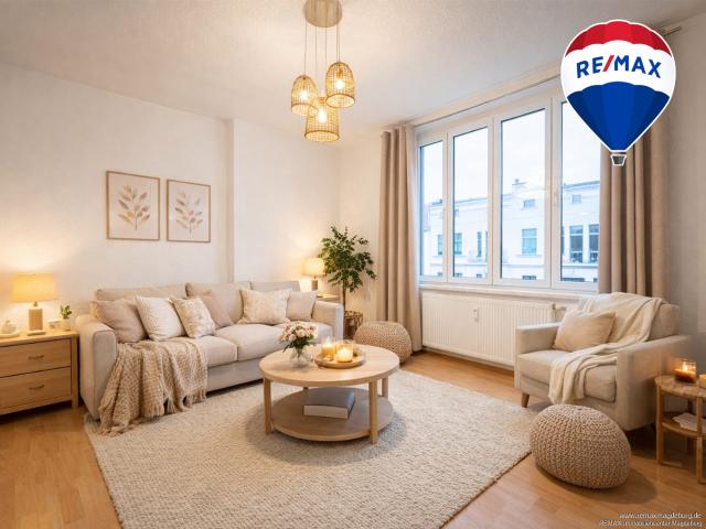 Wohnidylle im Herzen von Stadtfeld Ost – Eigentumswohnung mit Balkon