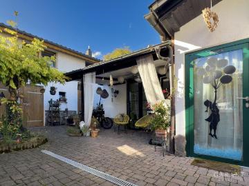 Offstein, Pfalz, Rheinland-Pfalz - Garten