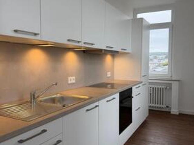 Wohnjuwel am Kesselbrink modernisierte 3 Zimmerwohnung mit hochwertiger Einbauküche