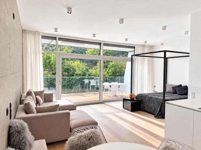 Wohnjuwel am Rainberg Stilvolle Garconniere mit Terrasse