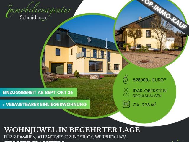 Wohnjuwel der Extraklasse, inkl. barrierearmer ELW, TOP Lage, zu verkaufen!