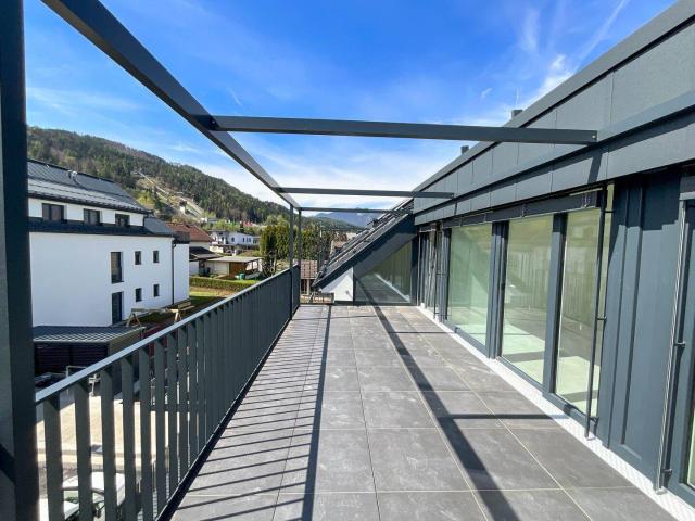 WOHNJUWEL IN DER NÄHE DER INNENSTADT VILLACH TRAUMHAFTE NEUBAUWOHNUNG IM LETZTEN GESCHOSS IN BESTER LAGE UND MIT HOCHWERTIGER AUSSTATTUNG!