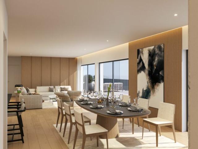 Modernes 4.5 Zimmer Penthouse mit 79m² Terrasse, Masterbedroom inkl. Bad en Suite