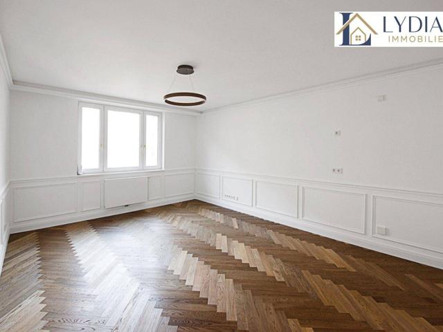 Wohnjuwel – traumhafte 3 Zimmer Wohnung, exklusiv saniert – absolute Bestlage nahe Karlsplatz