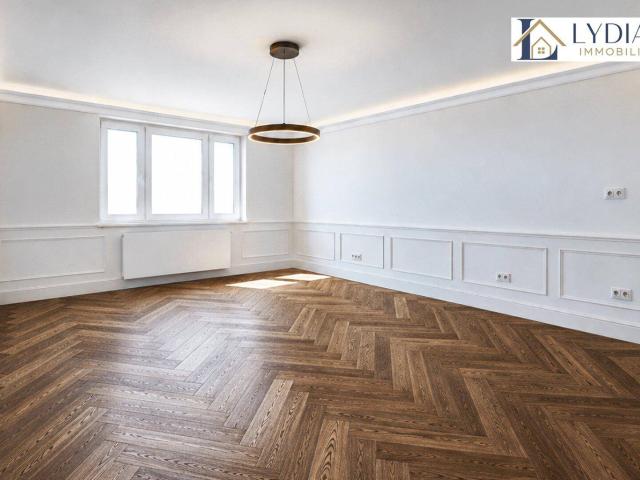 Wohnjuwel – traumhafte 3 Zimmer Wohnung, exklusiv saniert – absolute Bestlage nahe Karlsplatz