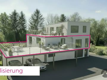 Unterkulm, Bezirk Kulm, Aargau - Parkplatz