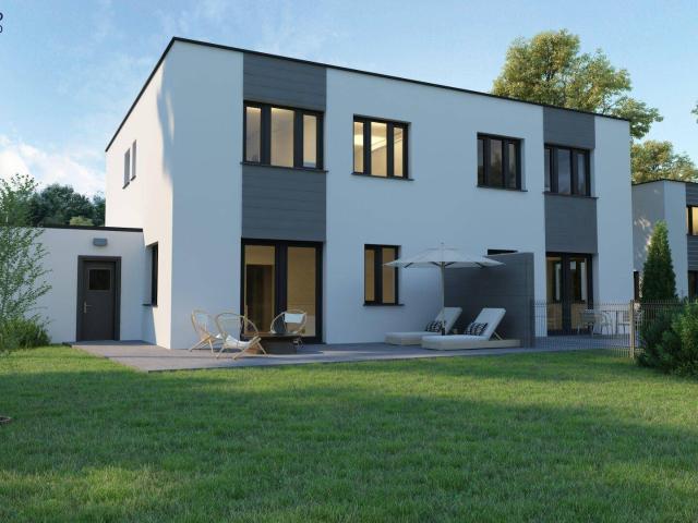 Doppelhaushälfte in Randlage, 113 m² + 113 m² Garten – Marchtrenk Top 3
