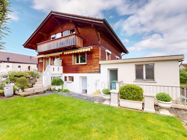 Wohnoase mit Charme und grossem Garten