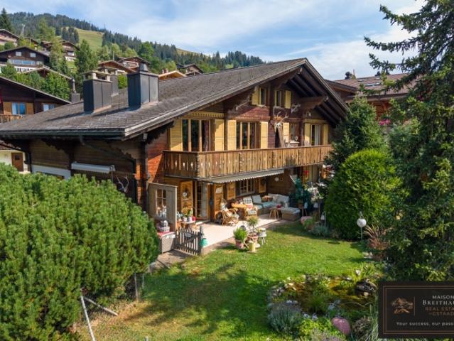 Wohnliche 3½ Zimmerwohnung mit lauschigem Sitzplatz und Garten
