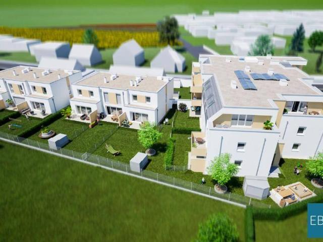 Wohnliche 2 Zimmererdgeschoßwohnung mit Terrasse und Garten