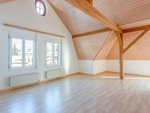 Wohnliche 4.5 Zi. Dachwohnung mit wunderschöner Aussicht