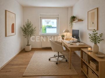 Wohnliches Zuhause mit Balkon 380,00 EUR Kaltmiete, ca.53,00 m² Wohnfläche
