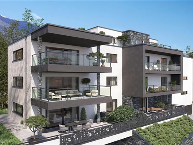 WOHNSCHÖNES ATELIER 5.5 ZIMMER IN SALQUENEN – SIERRE