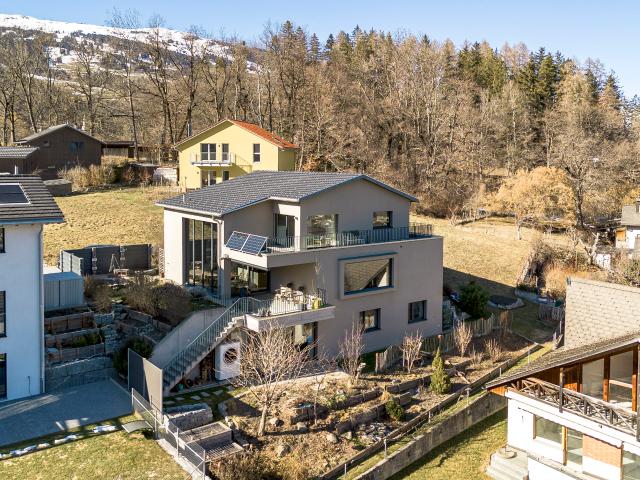 Wohnparadies für Familien an ruhiger Lage mit Bergpanorama