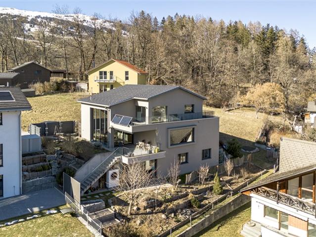 Wohnparadies für Familien an ruhiger Lage mit Bergpanorama